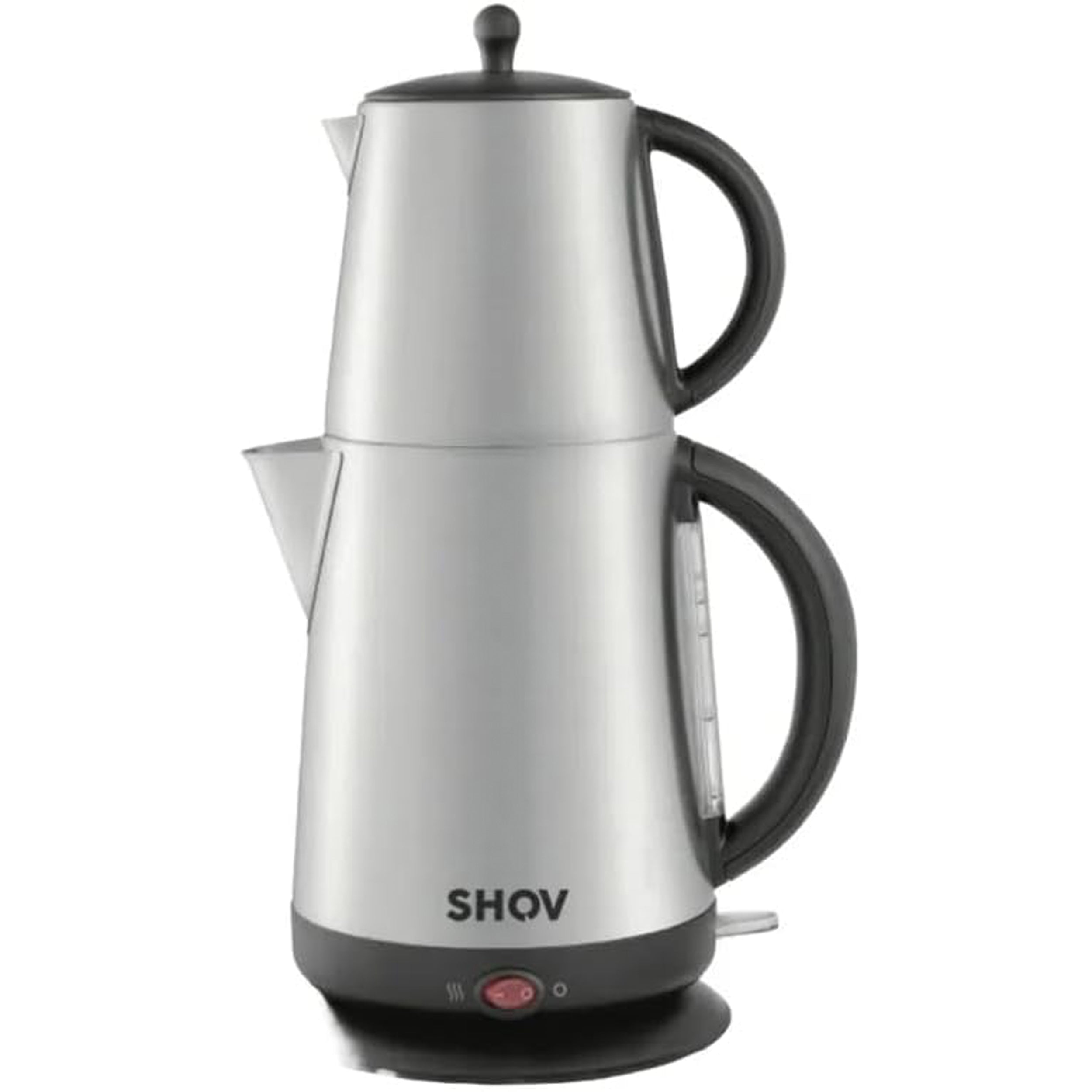 Shov Elektrischer Edelstahl Wasser- & Teekocher – 1,7L Wasserkocher +