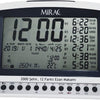 Shov Automatische Azan Uhr – Ezan Saati | Gebets Uhr  mit Temperaturanzeige |Gebetsuhr, Ramazan, Ramadan