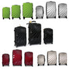 Viviana Kofferset 3-teilig TSA Hartschalen Trolley aus Polycarbonat & ABS – Koffer Set M/L/XL mit 360° Rollen & Zahlenschloss – Robust & Leicht – Design Koffer