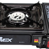 Imex 167A Gaskocher Campingkocher 2,2kW Piezo Tragbar Gaskartuschen