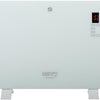 Glaskonvektor Heizung 1500W LCD Display Touch Timer Fernbedienung Wand & Standgerät
