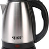 Shov Edelstahl Wasserkocher 1,7L – 1500W, BPA-frei, mit Abschaltautomatik, Überhitzungsschutz & LED-Beleuchtung für Babynahrung, Tee & Kaffee