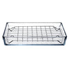 Shov Special Edition Glas-Auflaufform mit Grillrost – 4,35L Bräter-Set