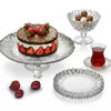 Aurora Servier-Set 20-teilig aus Glas – Elegantes Teeservice & Tortenplatte