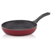 Hascevher Prime Granite 24x4,5cm Wok-Pfanne Bratpfanne